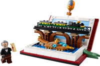 LEGO 40690 Tribute to Jules Verne's Books 40690 sealed box view 2