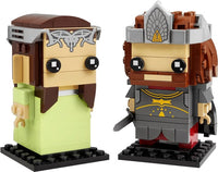LEGO 40632 Aragorn and Arwen 40632 sealed box view 3