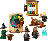 LEGO 76460 Hogwarts Castle: Sorting Hat Ceremony 76460 sealed box view 2