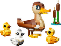 LEGO 40885 Duck Family 40885 sealed box view 2