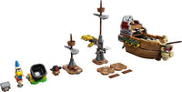 LEGO 71391 Bowser's Airship Expansion Set 71391 sealed box view 2