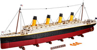 LEGO 10294 Titanic 10294 sealed box view 2